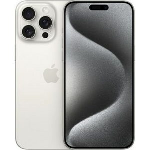 Apple iPhone 15 Pro Max 1TB Titanová bílá