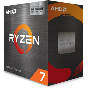 CPU AMD Ryzen 7 5800X3D 8core (4,5GHz)
