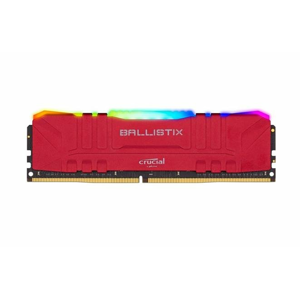 Crucial Ballistix CL16 2x16GB Red RGB 32GB DDR4 3600MHz