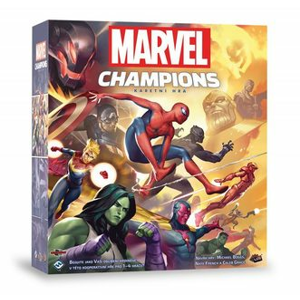 FFG Marvel Champions LCG - základní hra