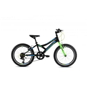 Horské jízdní kolo Capriolo DIAVOLO 200 20"/6HT zeleno-modro-černé
