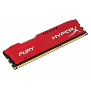 Kingston HyperX Fury Red 8GB DDR3-1866MHz