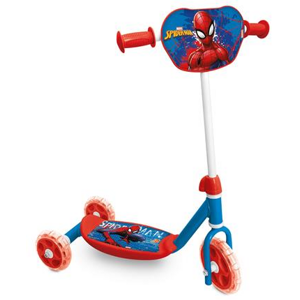 Koloběžka Mondo 3kolečková Spiderman