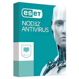 Licence ESET NOD32 Antivirus, 2 stanic, 2 roky