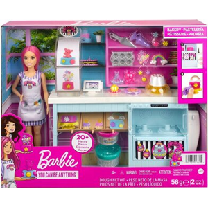 Mattel HGB73 Barbie Povolání (You Can be Anything) - Pekařka