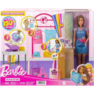 Mattel HKT78 Barbie Povolání (You Can be Anything) - Stylistka