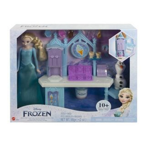 Mattel HMJ48 Disney Frozen - Zmrzlinárna Elsa s Olafem
