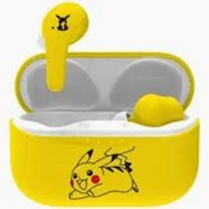OTL dětská bezdrátová sluchátka do uší s motivem Pokemon Pikachu