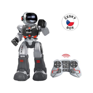Robot Zigybot Mark na ovládání, 27,5 cm