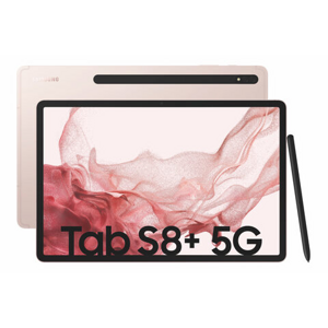 SAMSUNG Galaxy Tab S8+ 5G 256GB růžově-zlatá