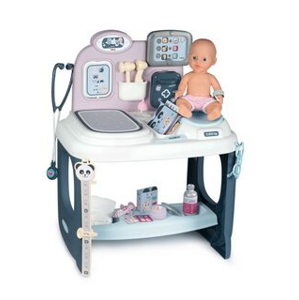 Smoby Baby Nurse Baby Care Center s příslušenstvím