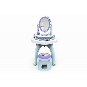 Smoby Ledové království Toaletní stolek 2v1 se židličkou