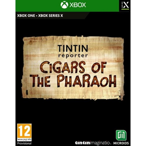 Tintin Reporter: Cigars of the Pharaoh (Xbox One / Xbox Series X)